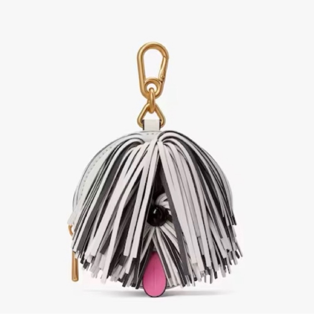NWT Kate Spade Shaggy Dog Coin Purse